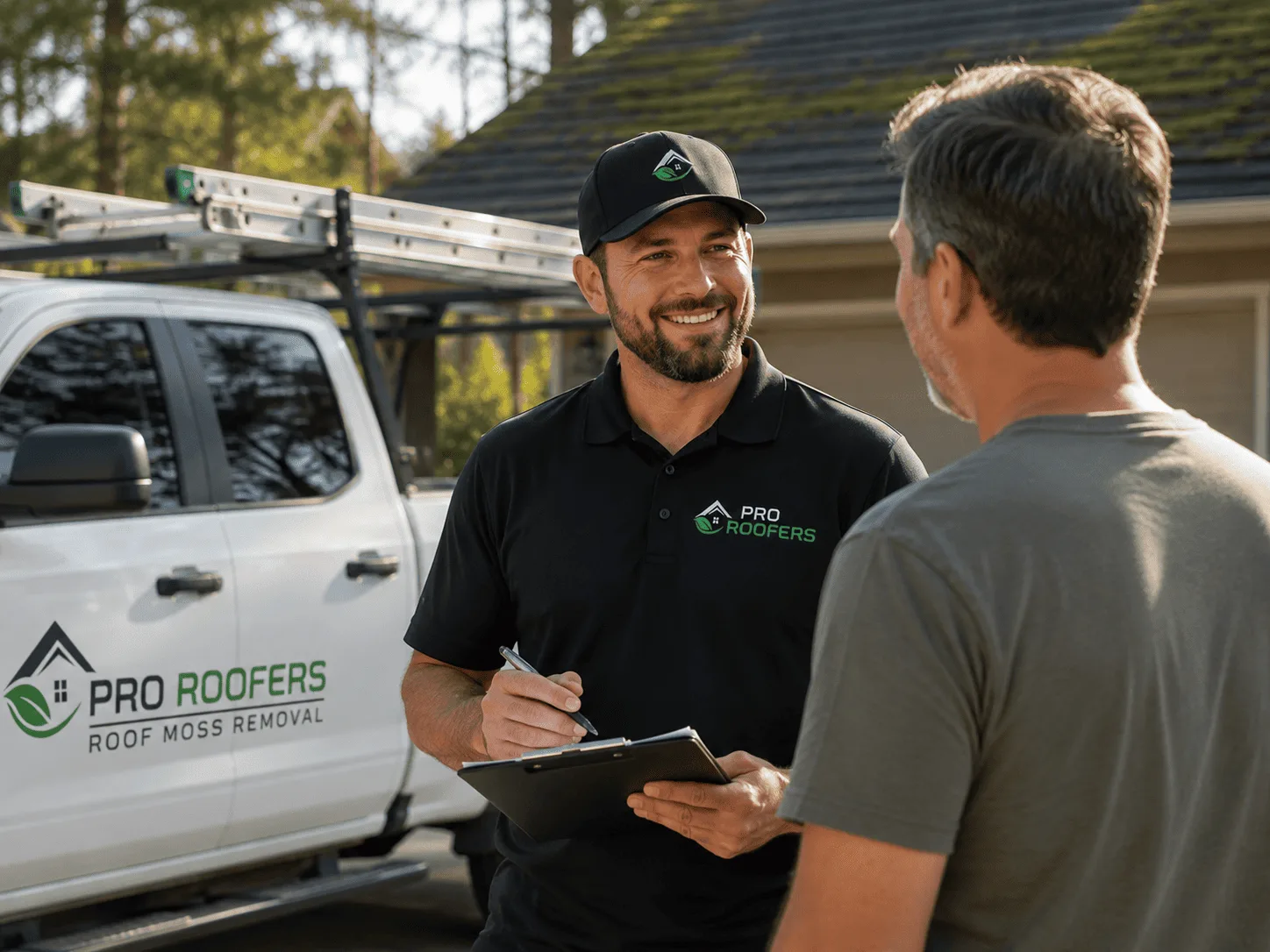 Roof Moss Removal Gilson, IL FAQs